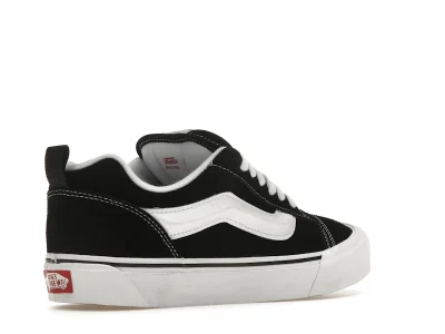 Vans Knu Skool Black White - Image 5