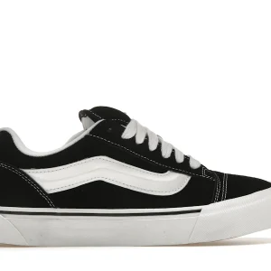 Vans Knu Skool Black White