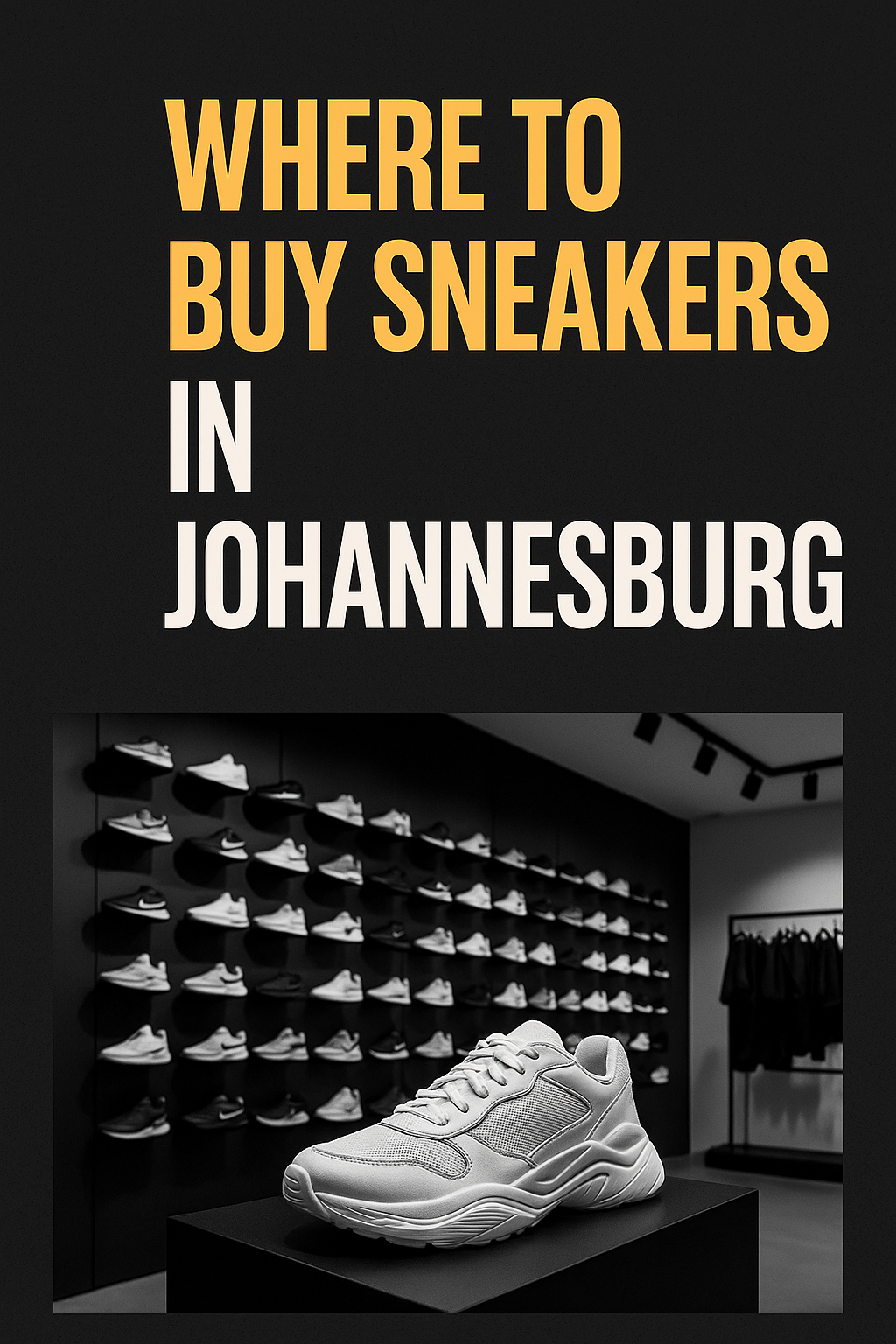 Read more about the article Where to Buy Sneakers in Johannesburg – 2025 Guide