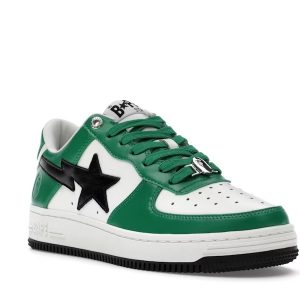 BAPE STA #3 M2 White Green Black