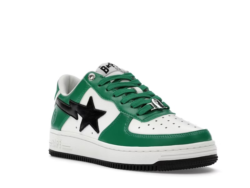 BAPE STA #3 M2 White Green Black