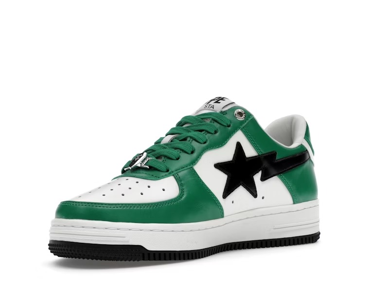 BAPE STA #3 M2 White Green Black