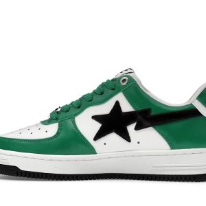 BAPE STA #3 M2 White Green Black