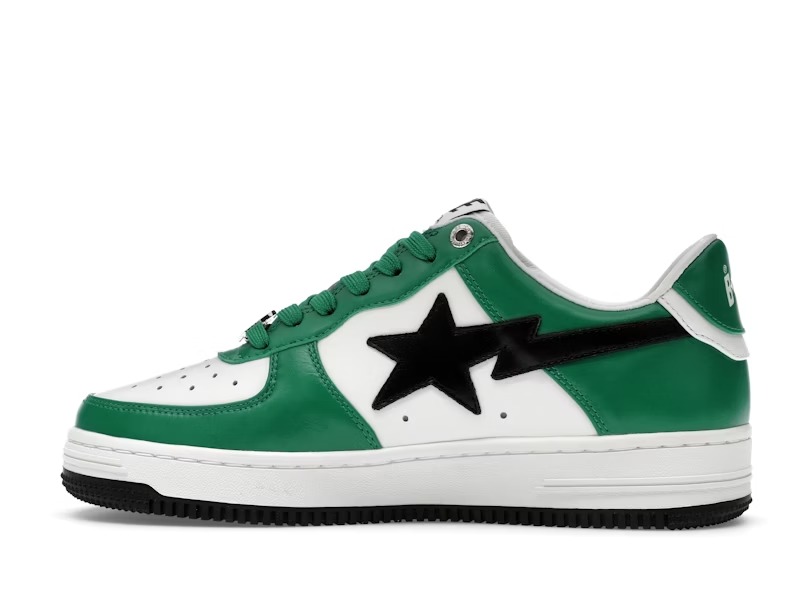 BAPE STA #3 M2 White Green Black