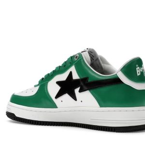 BAPE STA #3 M2 White Green Black