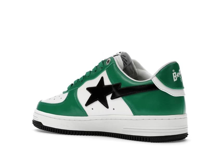 BAPE STA #3 M2 White Green Black - Image 4