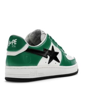 BAPE STA #3 M2 White Green Black