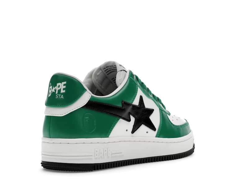 BAPE STA #3 M2 White Green Black