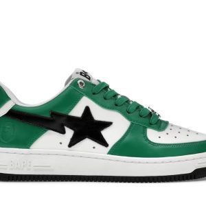 BAPE STA #3 M2 White Green Black