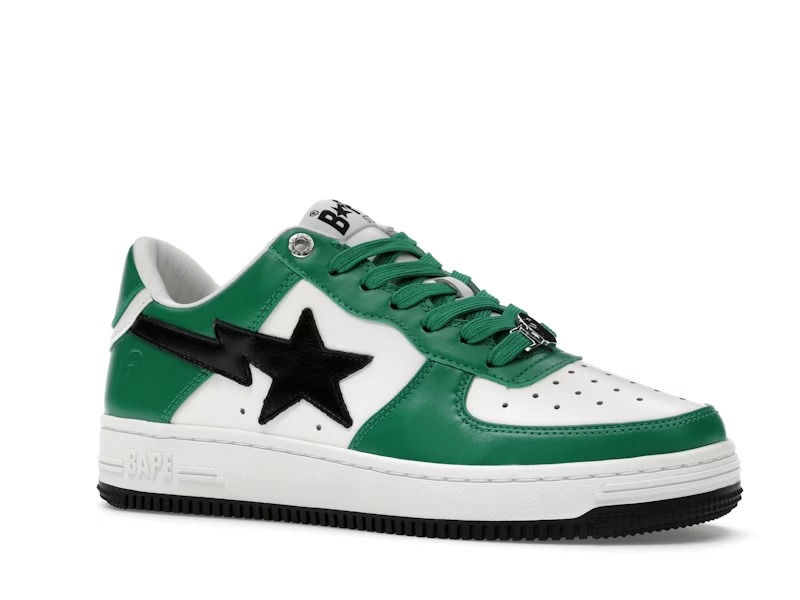 BAPE STA #3 M2 White Green Black