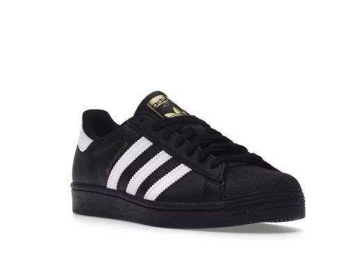 Adidas Superstar Core Black Cloud