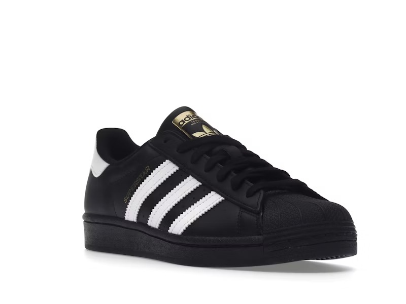 Adidas Superstar Core Black Cloud