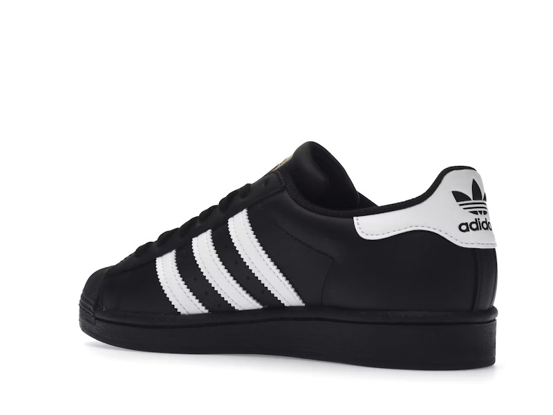 Adidas Superstar Core Black Cloud