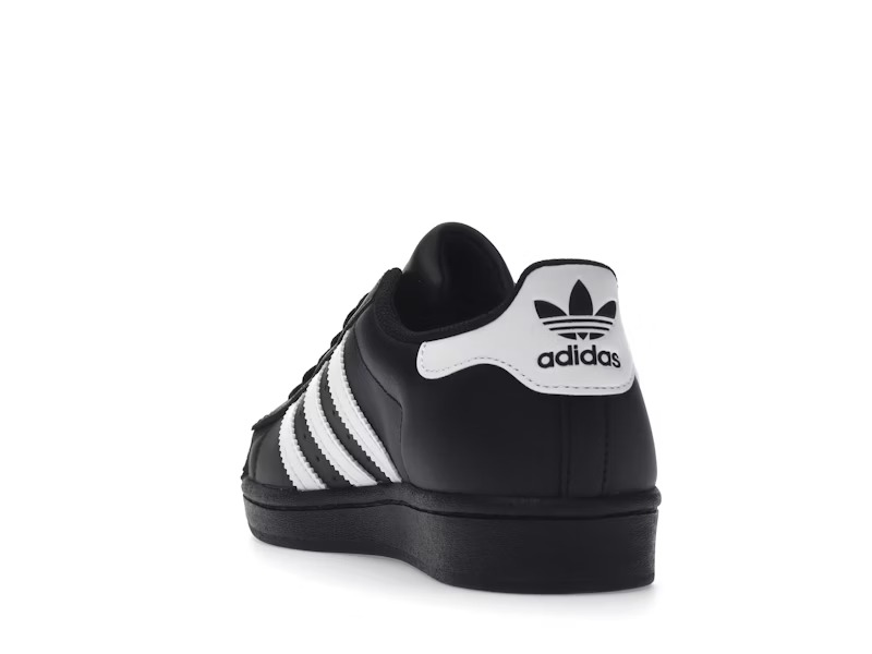 Adidas Superstar Core Black Cloud