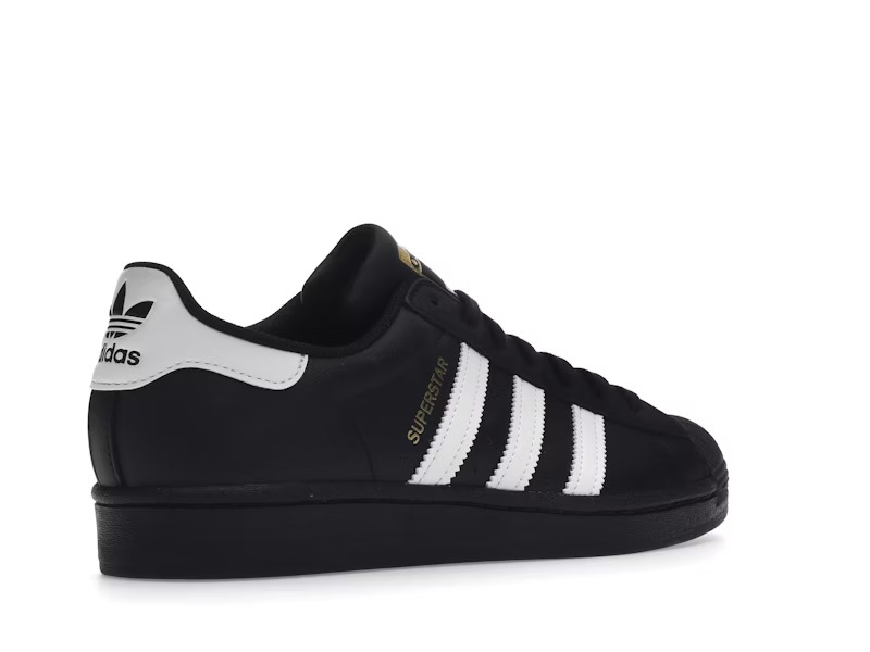 Adidas Superstar Core Black Cloud