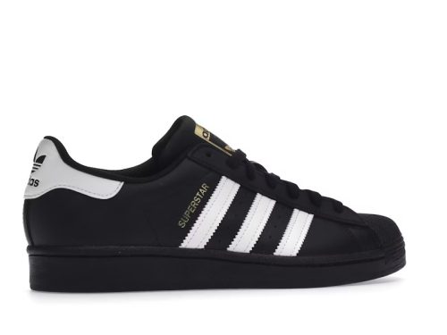 Adidas Superstar Core Black Cloud