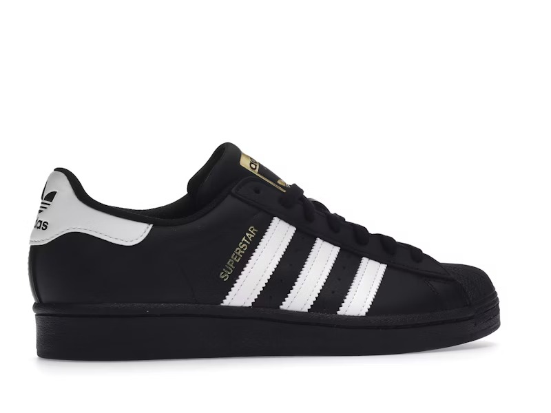 Adidas Superstar Core Black Cloud