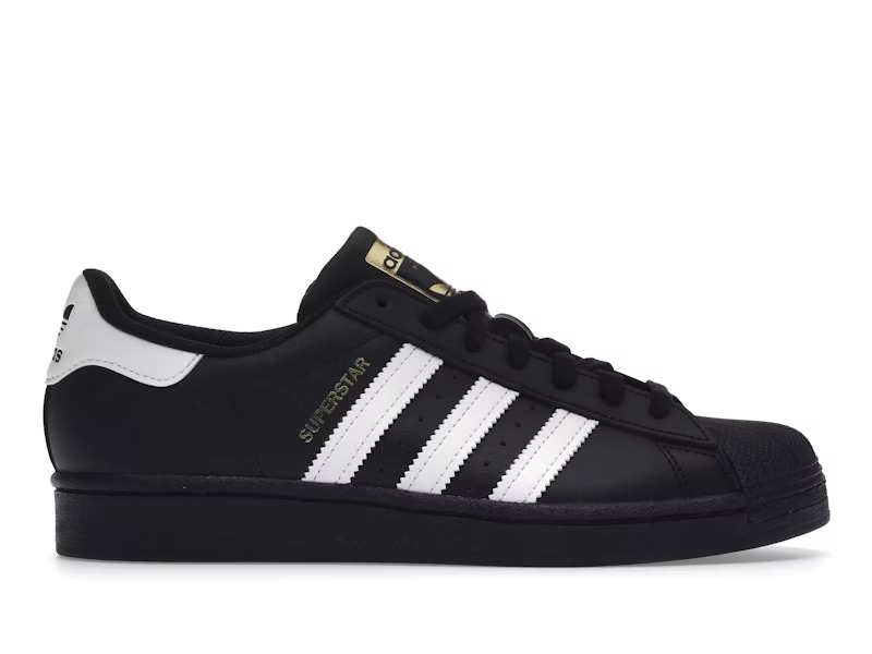 Adidas Superstar Core Black Cloud