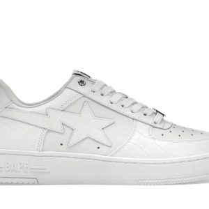 BAPE STA #3 White Sneakers