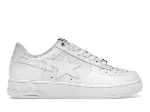 BAPE STA #3 White Sneakers