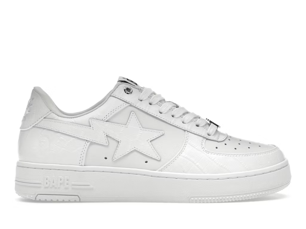 BAPE STA #3 White Sneakers