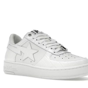 BAPE STA #3 White Sneakers