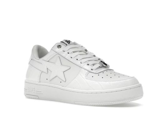 BAPE STA #3 White Sneakers