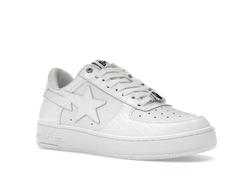 BAPE STA #3 White Sneakers