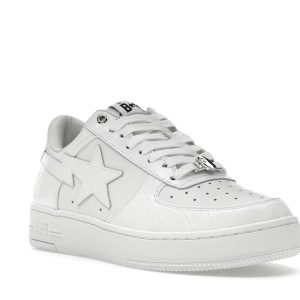 BAPE STA #3 White Sneakers