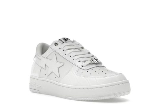 BAPE STA #3 White Sneakers