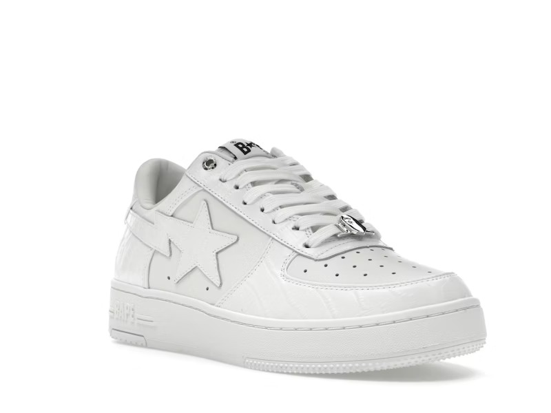 BAPE STA #3 White Sneakers