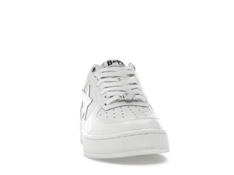 BAPE STA #3 White Sneakers