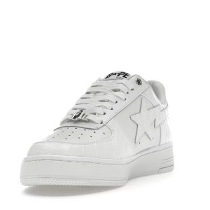 BAPE STA #3 White Sneakers