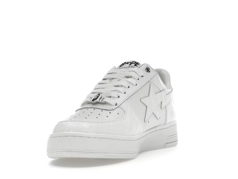 BAPE STA #3 White Sneakers