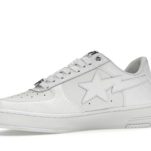 BAPE STA #3 White Sneakers
