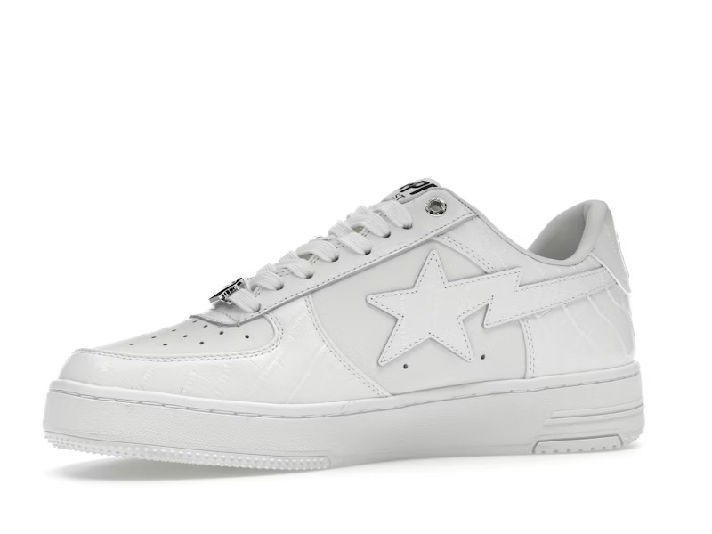 BAPE STA #3 White Sneakers
