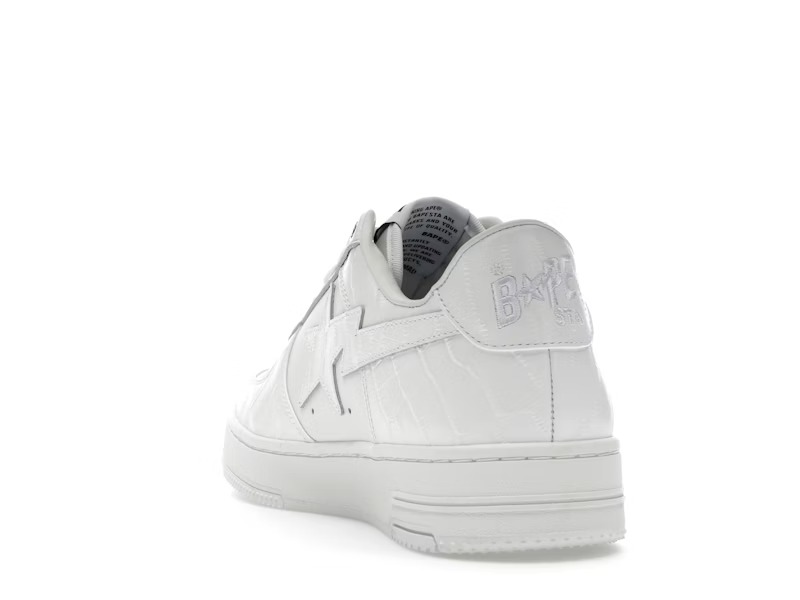 BAPE STA #3 White Sneakers