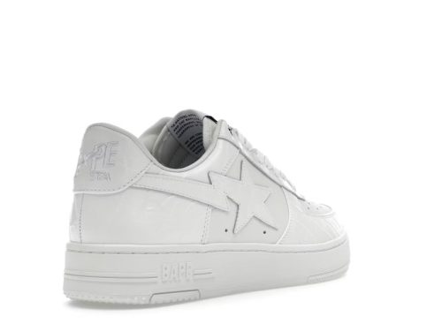 BAPE STA #3 White Sneakers