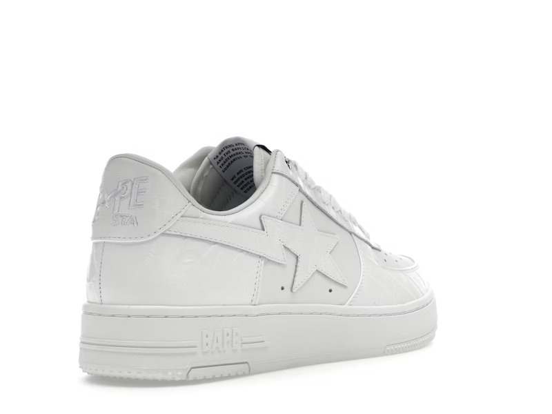 BAPE STA #3 White Sneakers