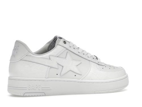 BAPE STA #3 White Sneakers