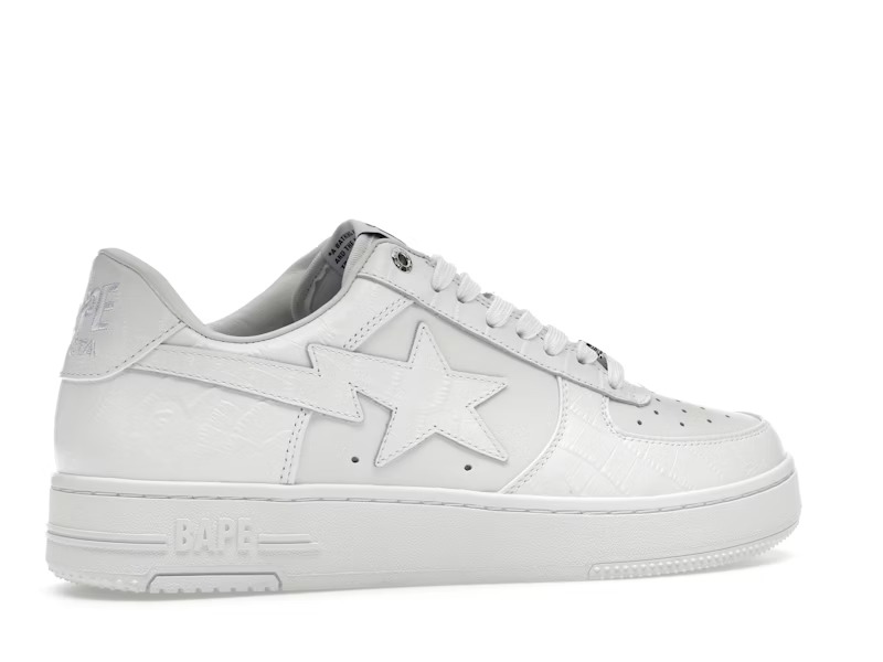 BAPE STA #3 White Sneakers