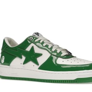 BAPE STA Low Green Sneakers