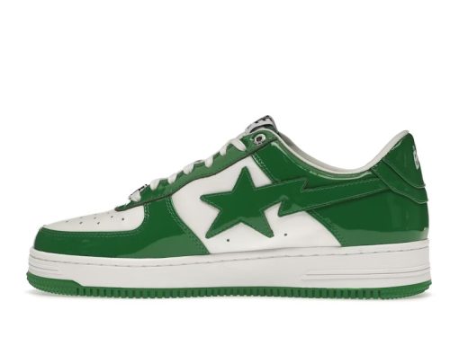 BAPE STA Low Green Sneakers