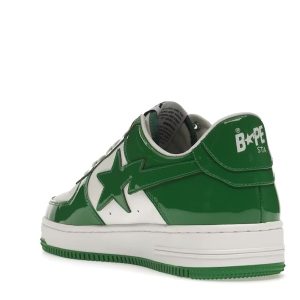 BAPE STA Low Green Sneakers