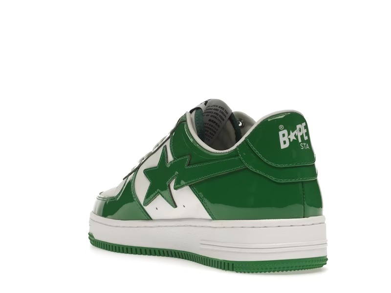 BAPE STA Low Green Sneakers