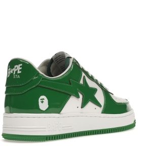 BAPE STA Low Green Sneakers