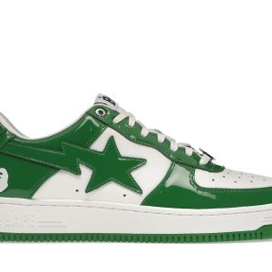 BAPE STA Low Green Sneakers