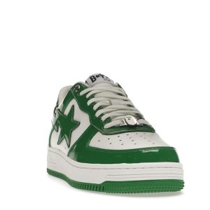 BAPE STA Low Green Sneakers