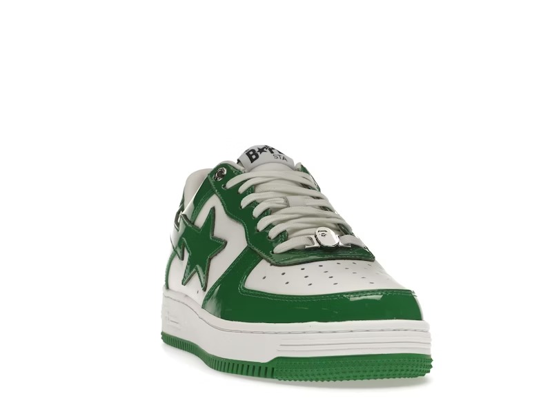 BAPE STA Low Green Sneakers - Image 3