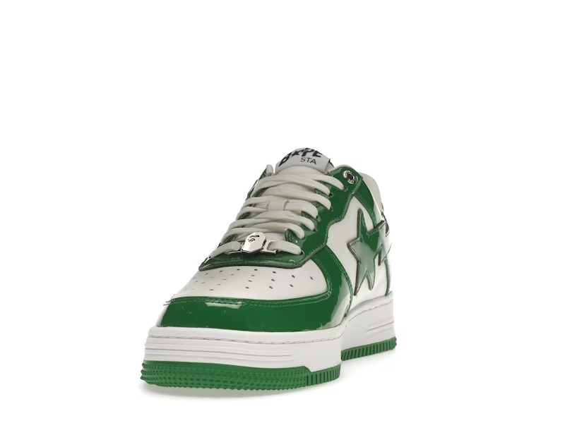 BAPE STA Low Green Sneakers